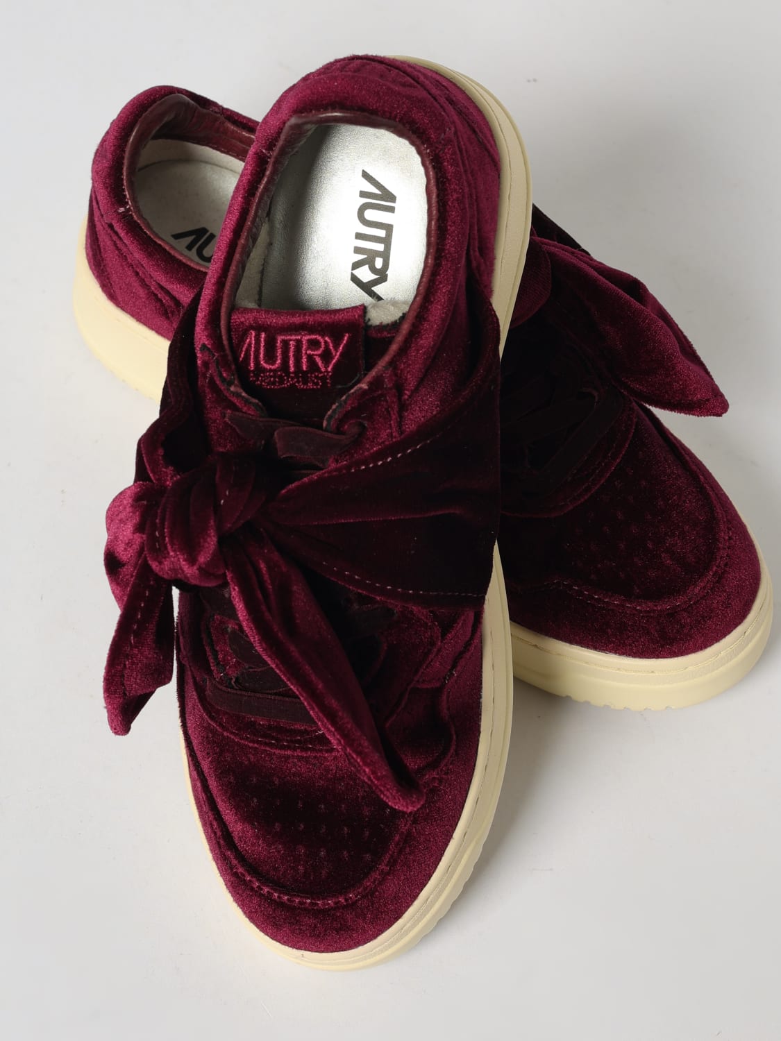 AUTRY SNEAKERS: Sneakers woman Autry, Burgundy - Img 4