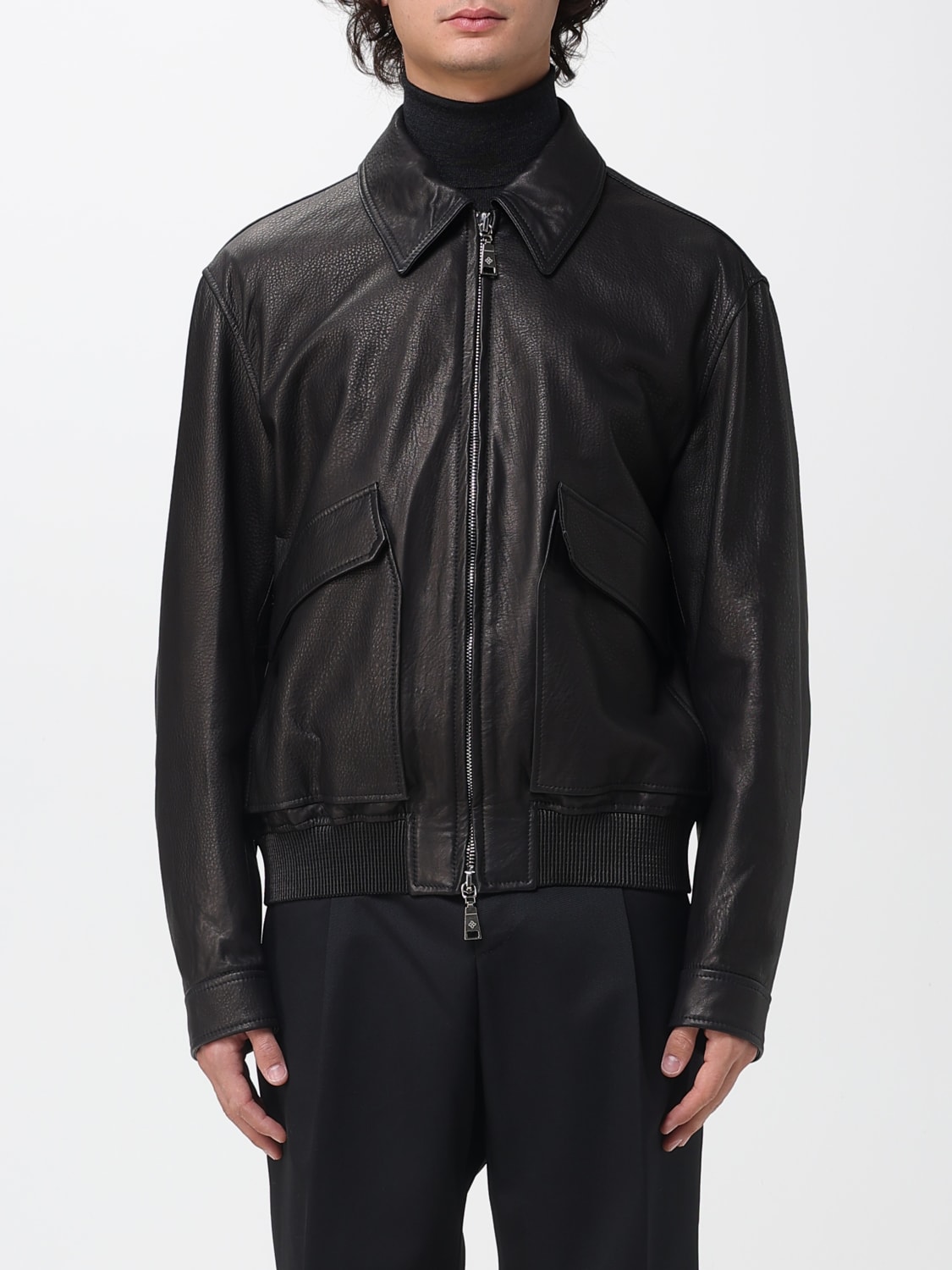 TAGLIATORE JACKET: Jacket men Tagliatore, Black - Img 1
