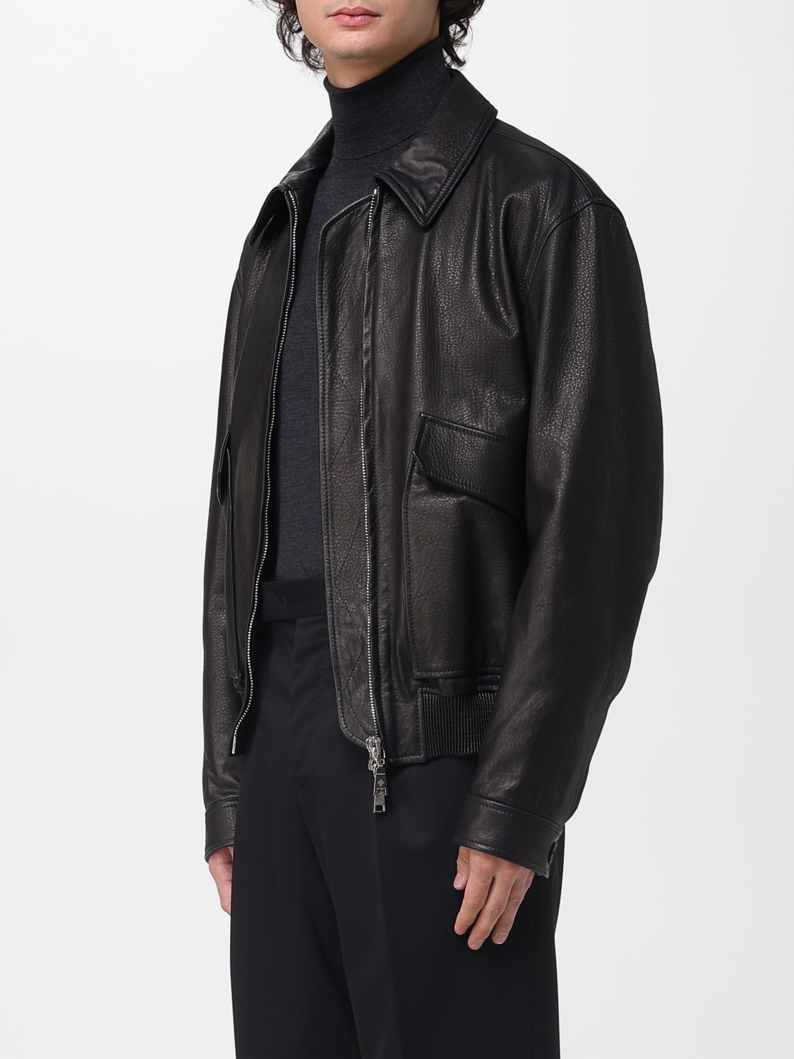 TAGLIATORE JACKET: Jacket men Tagliatore, Black - Img 3