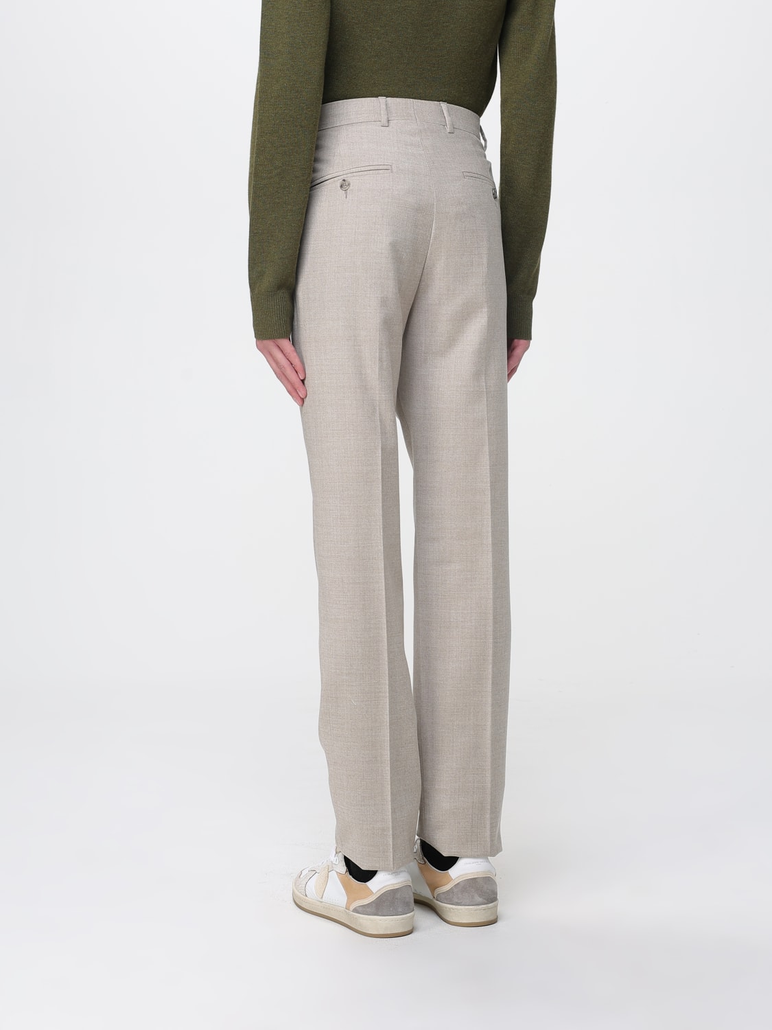 MANUEL RITZ PANTS: Pants men Manuel Ritz, Beige - Img 3