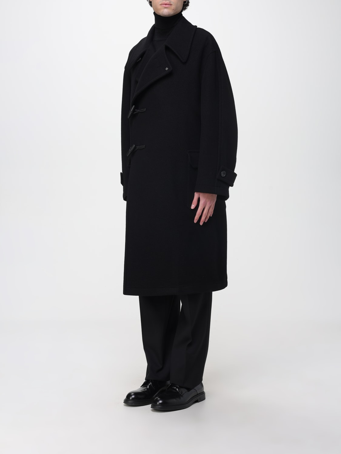 TAGLIATORE COAT: Jacket men Tagliatore, Black - Img 3