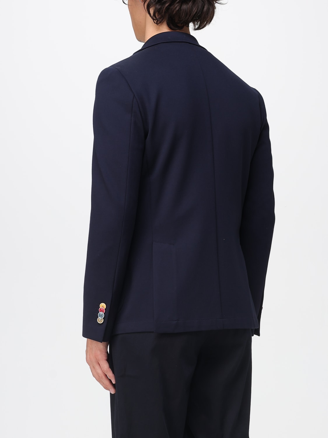 MANUEL RITZ JACKET: Jacket men Manuel Ritz, Blue - Img 2