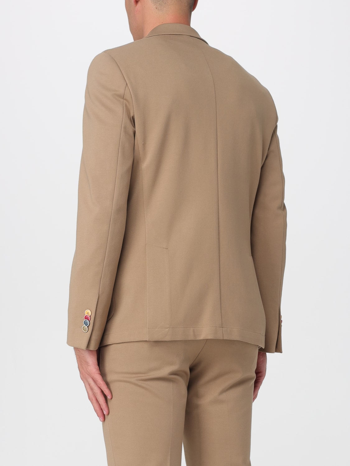 MANUEL RITZ JACKET: Jacket men Manuel Ritz, Camel - Img 3
