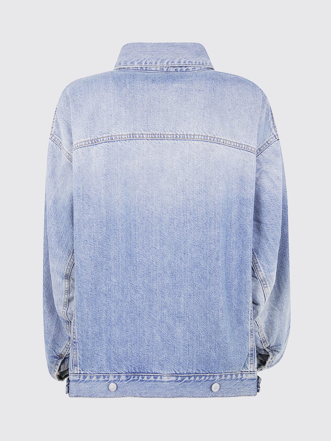 HAIKURE GIACCA: Giubbotto Haikure in misto cotone , Denim - Img 2