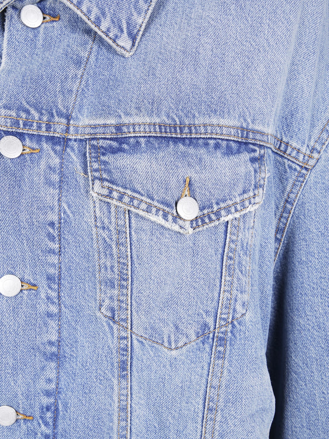 HAIKURE GIACCA: Giubbotto Haikure in misto cotone , Denim - Img 3