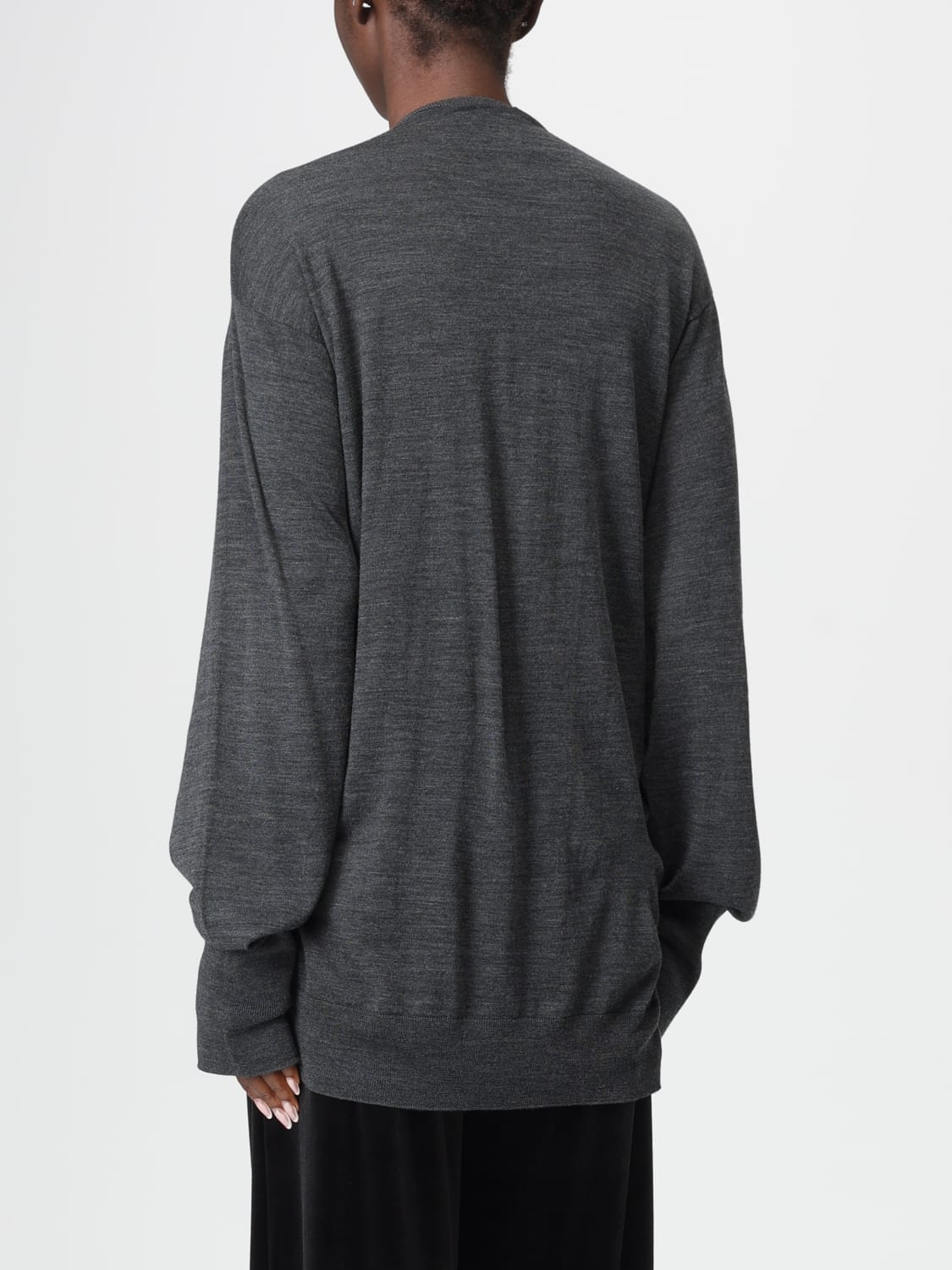 ALBERTA FERRETTI PULLOVER: Pullover damen Alberta Ferretti, Grau - Img 3