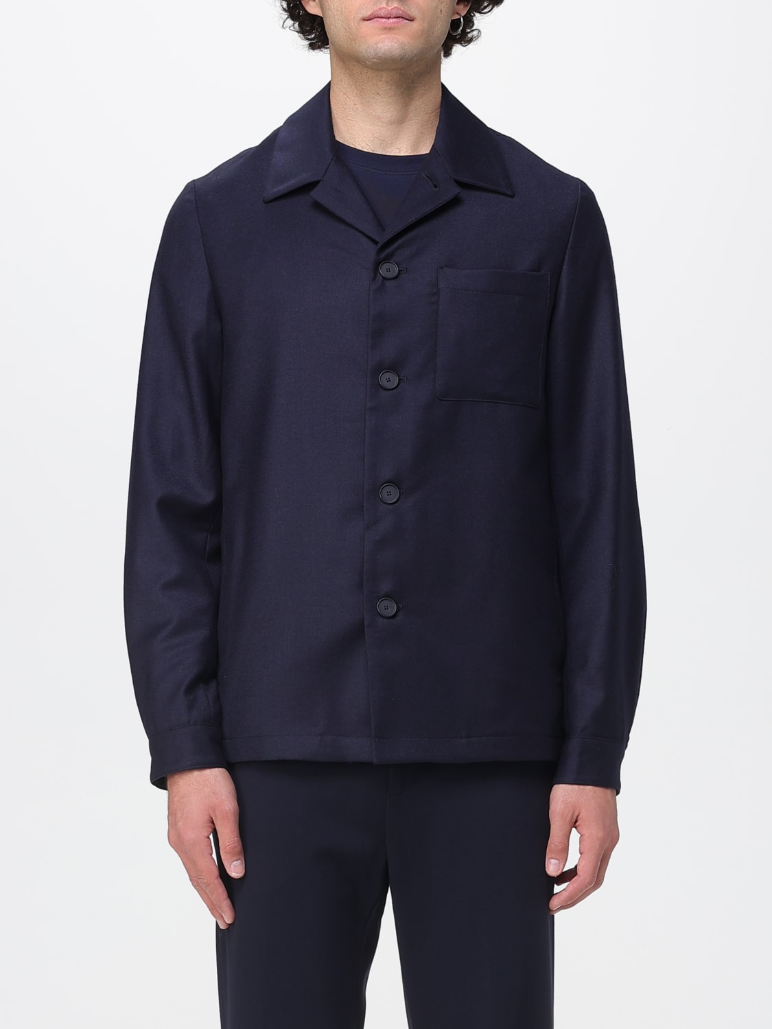 MANUEL RITZ JACKE: Jacke herren Manuel Ritz, Blau - Img 1