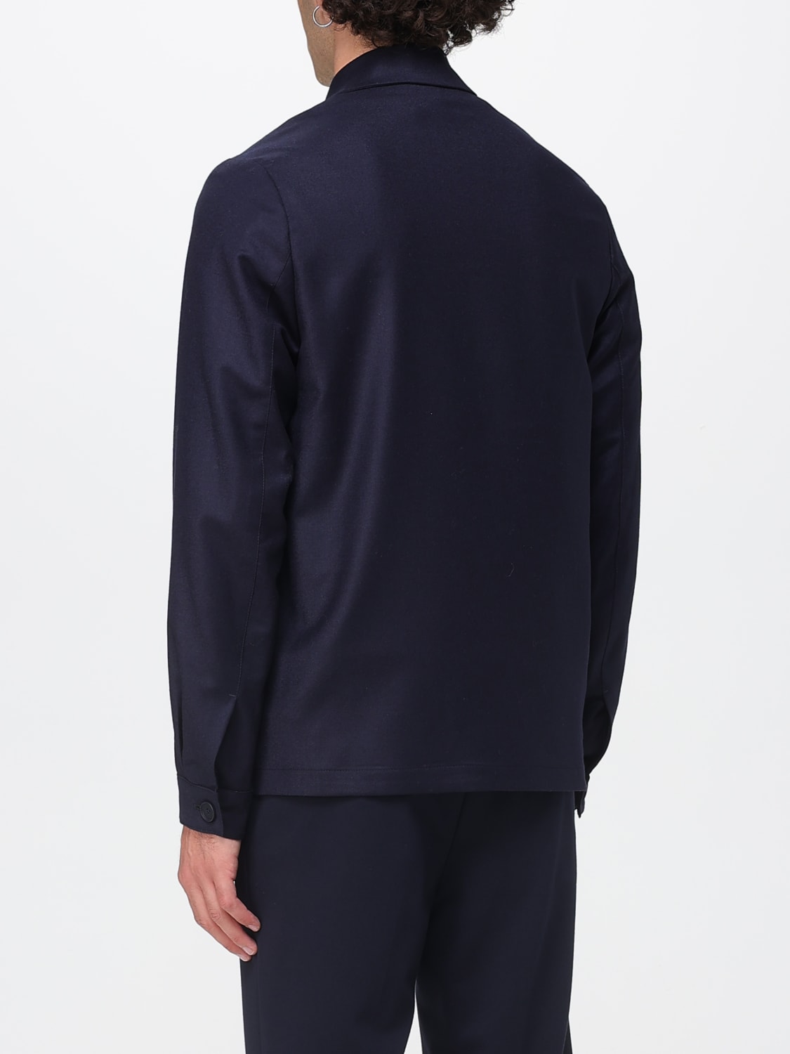 MANUEL RITZ JACKE: Jacke herren Manuel Ritz, Blau - Img 2