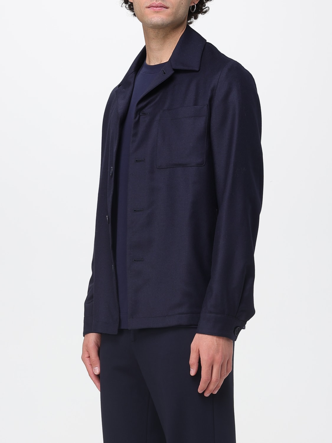 MANUEL RITZ JACKE: Jacke herren Manuel Ritz, Blau - Img 3