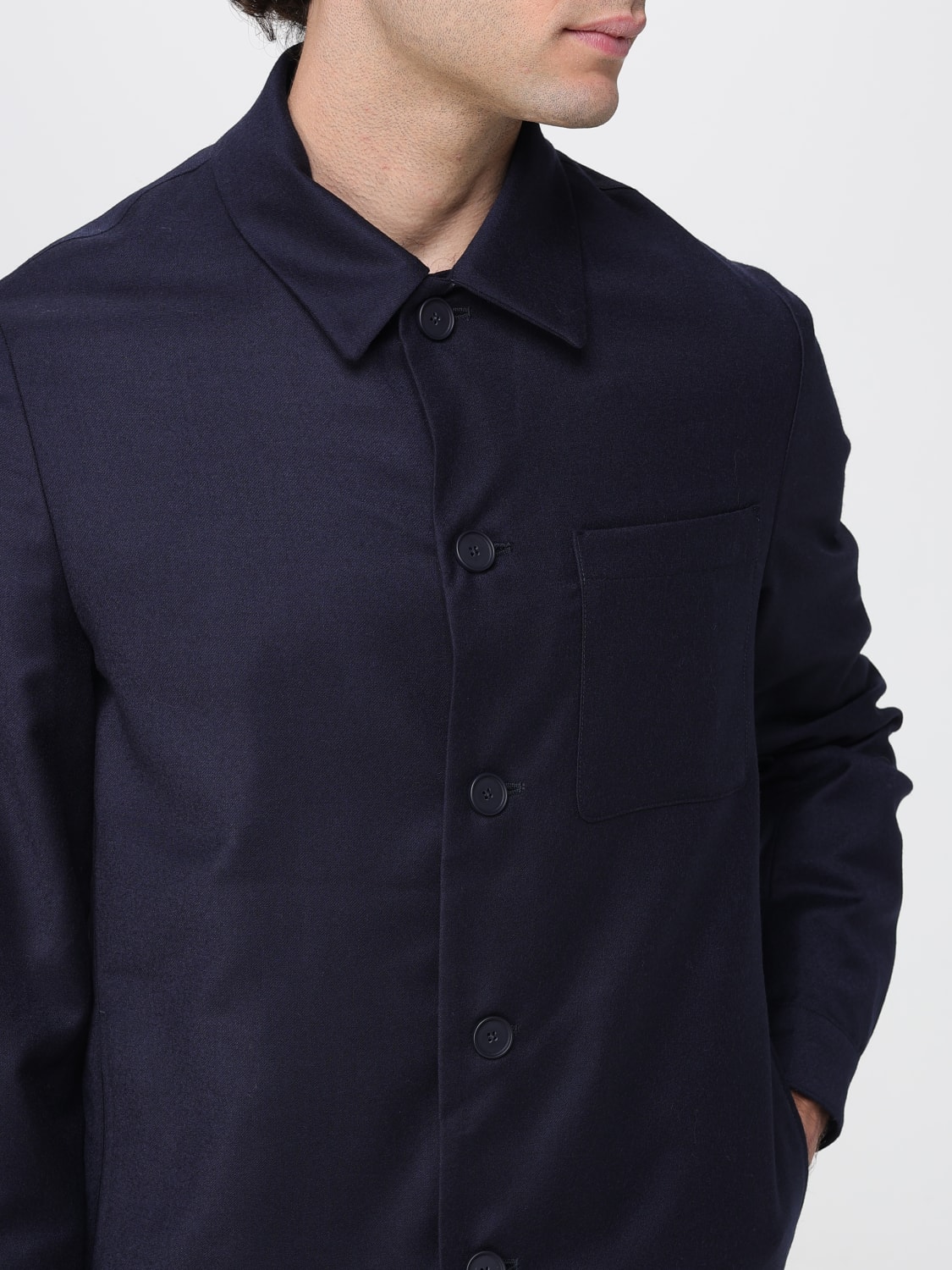 MANUEL RITZ JACKE: Jacke herren Manuel Ritz, Blau - Img 4