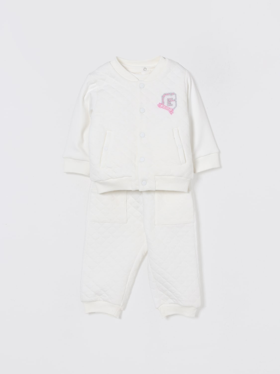 GIVENCHY PELELE: Pelele niños Givenchy, Blanco - Img 1