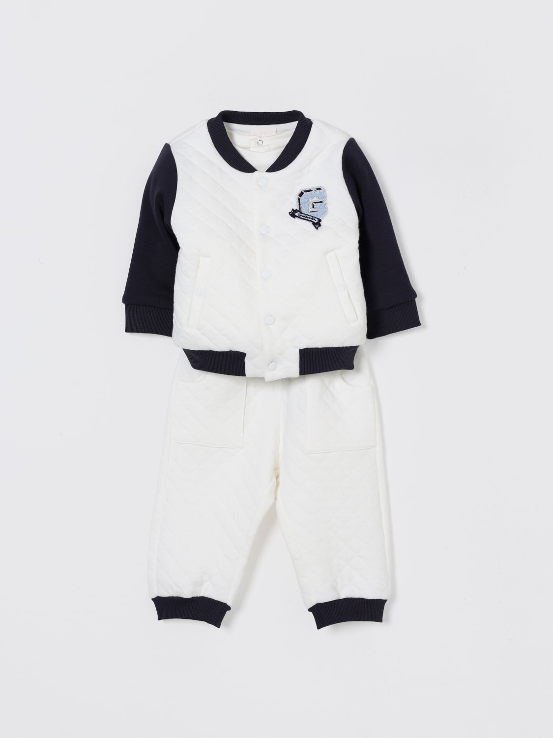 GIVENCHY JUMPSUIT: Romper kids Givenchy, Blue - Img 1