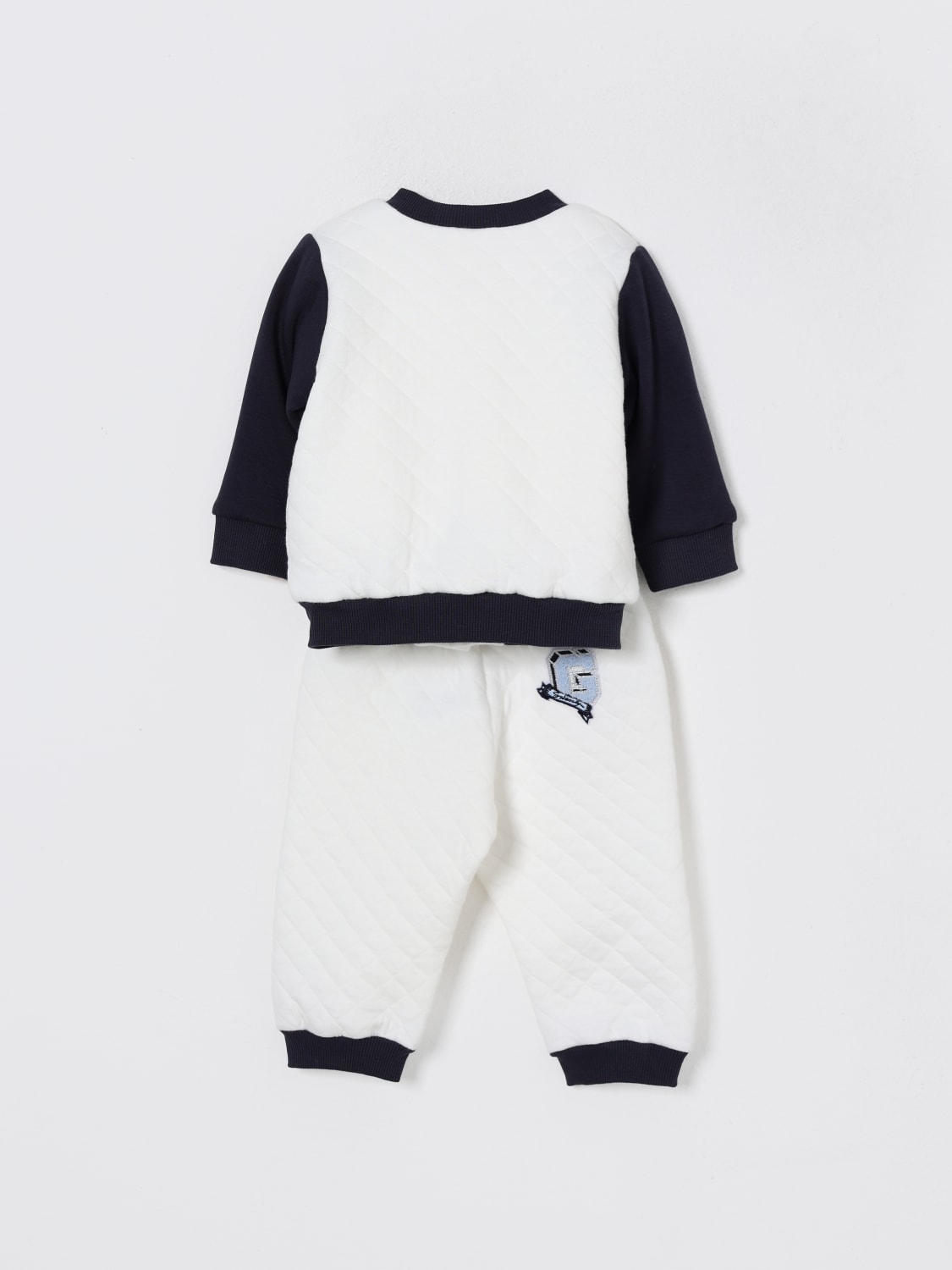 GIVENCHY JUMPSUIT: Romper kids Givenchy, Blue - Img 2