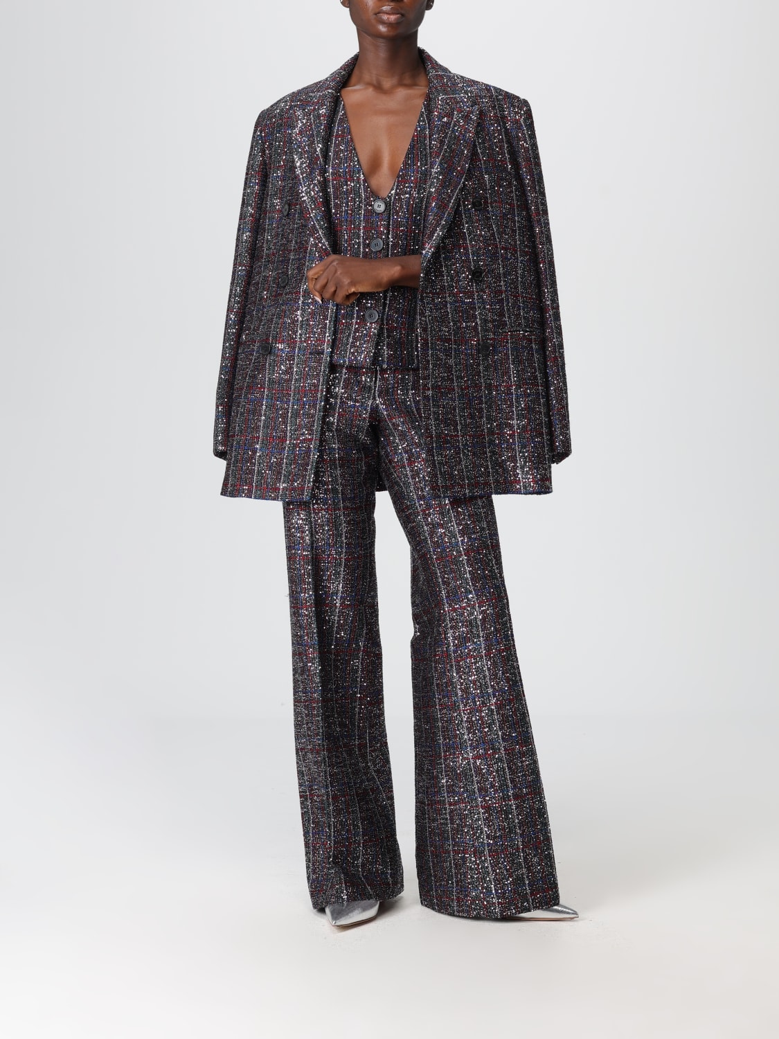 MISSONI КУРТКА: Блейзер Женское Missoni, Красный - Img 2