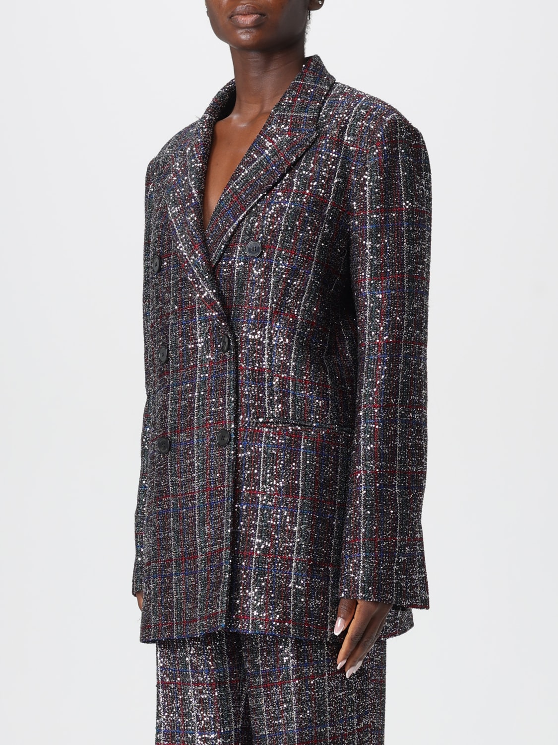 MISSONI КУРТКА: Блейзер Женское Missoni, Красный - Img 4