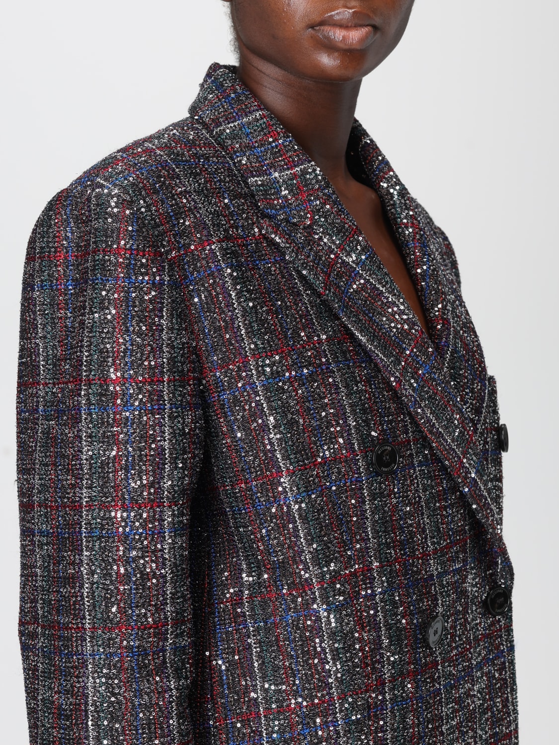 MISSONI КУРТКА: Блейзер Женское Missoni, Красный - Img 5