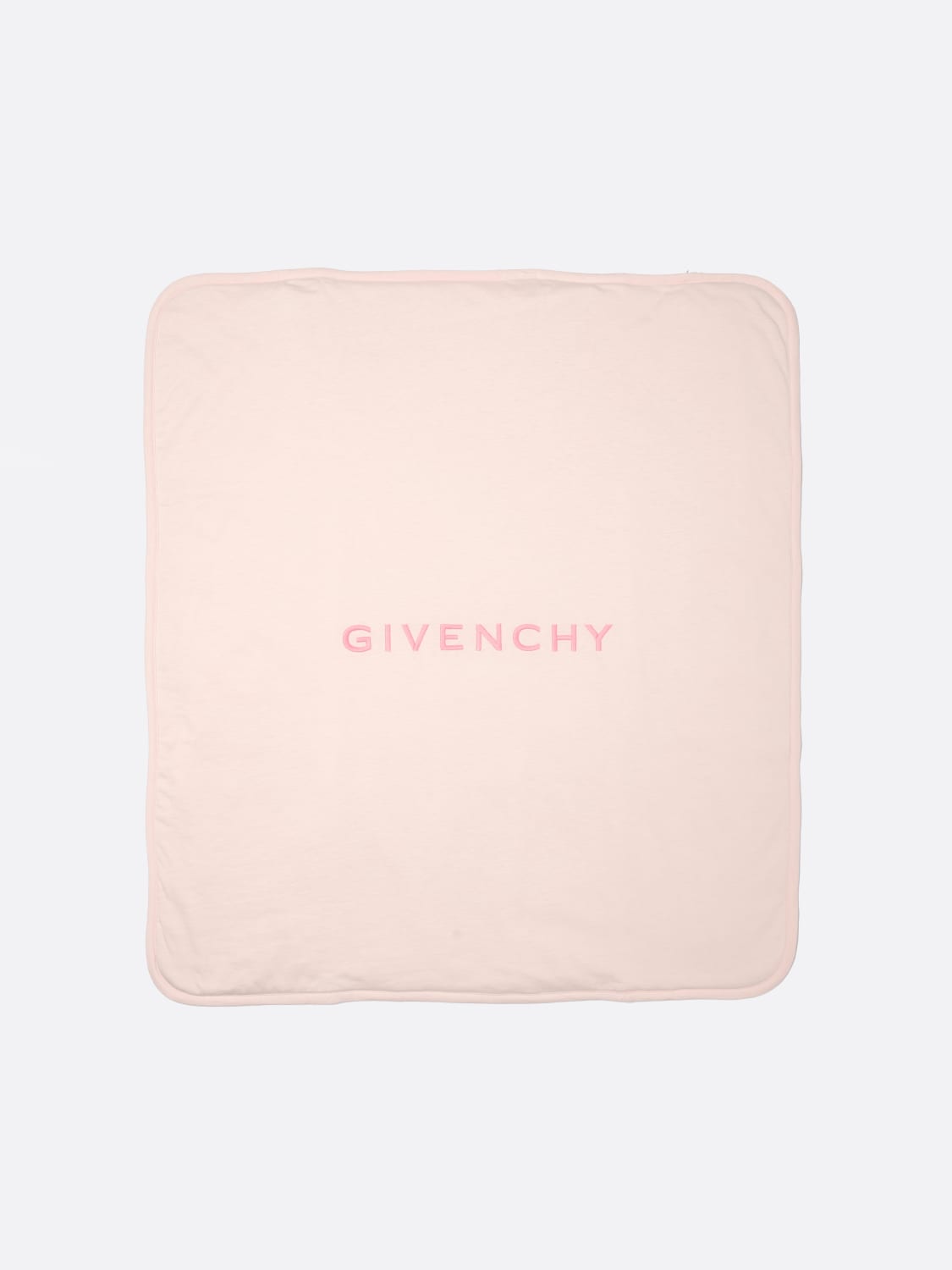 GIVENCHY BLANKET: Blanket kids Givenchy, Pink - Img 2