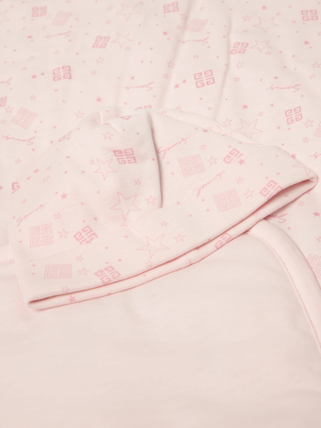 GIVENCHY BLANKET: Blanket kids Givenchy, Pink - Img 4
