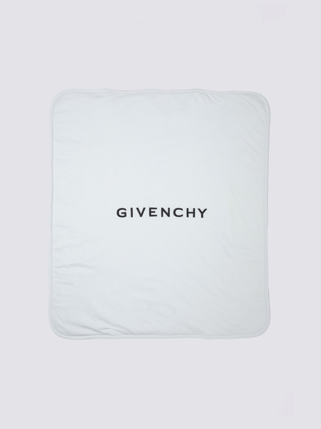 GIVENCHY DECKE: Decke kinder Givenchy, Hellblau - Img 2