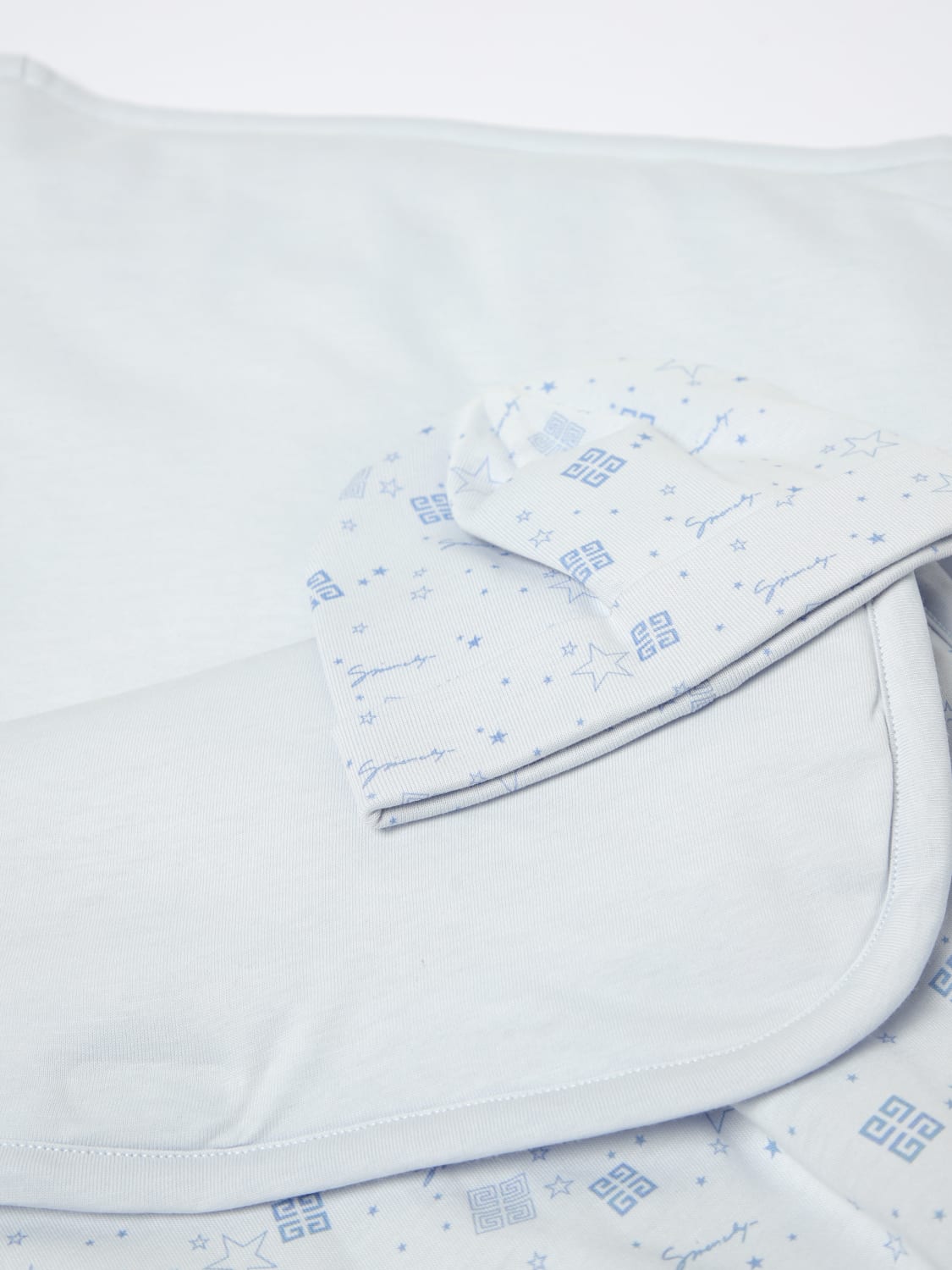 GIVENCHY DECKE: Decke kinder Givenchy, Hellblau - Img 4