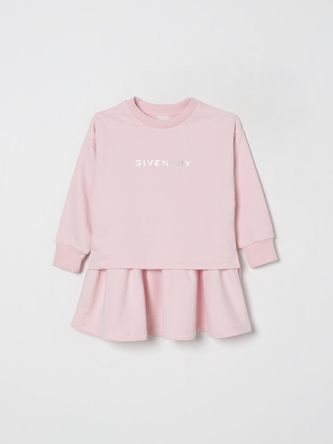 GIVENCHY DRESS: Dress kids Givenchy, Pink - Img 1