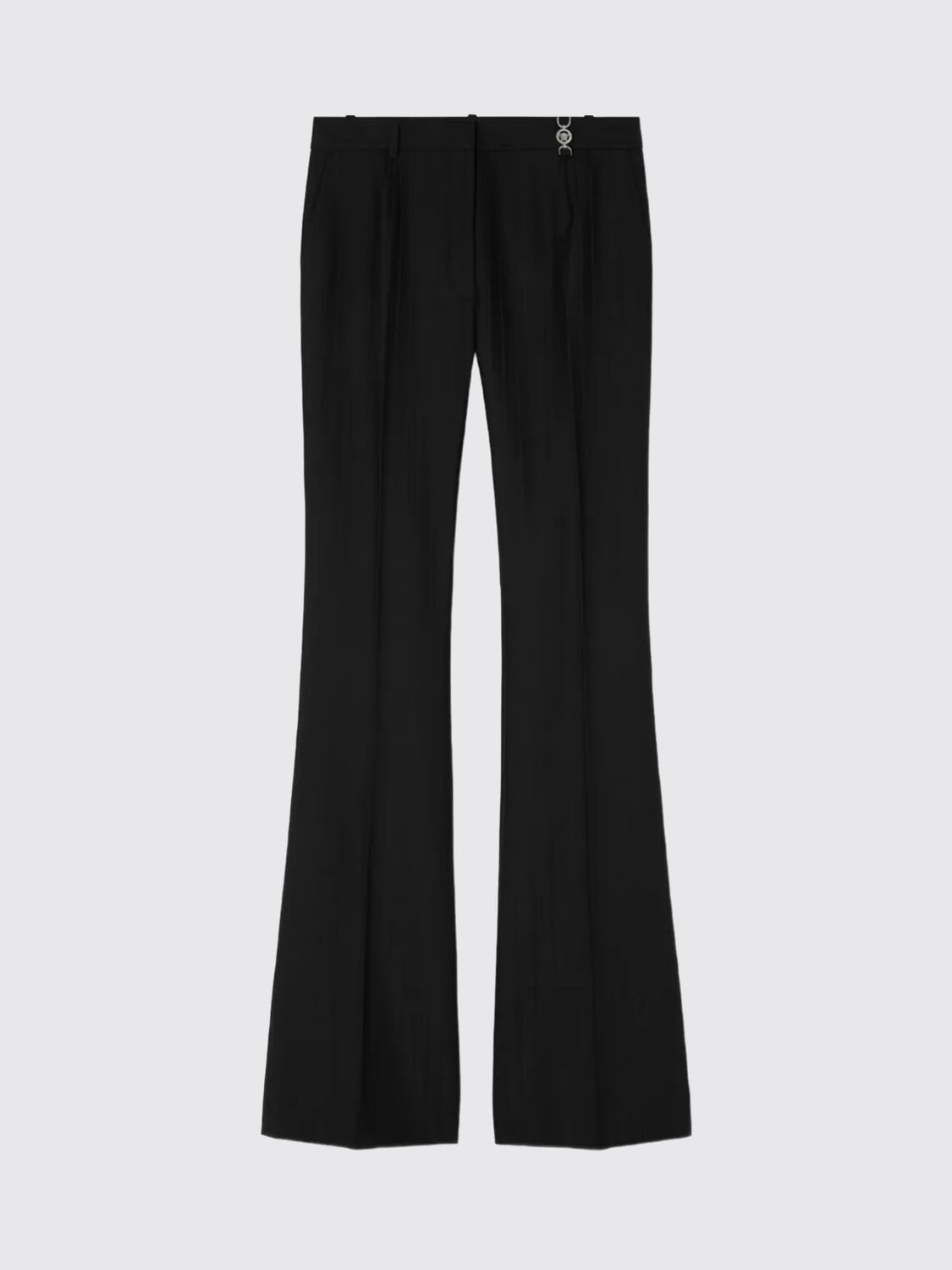 VERSACE PANTS: Pants woman Versace, Black - Img 1