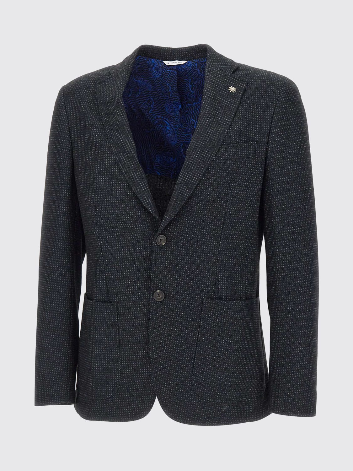 MANUEL RITZ JACKET: Jacket men Manuel Ritz, Black - Img 2