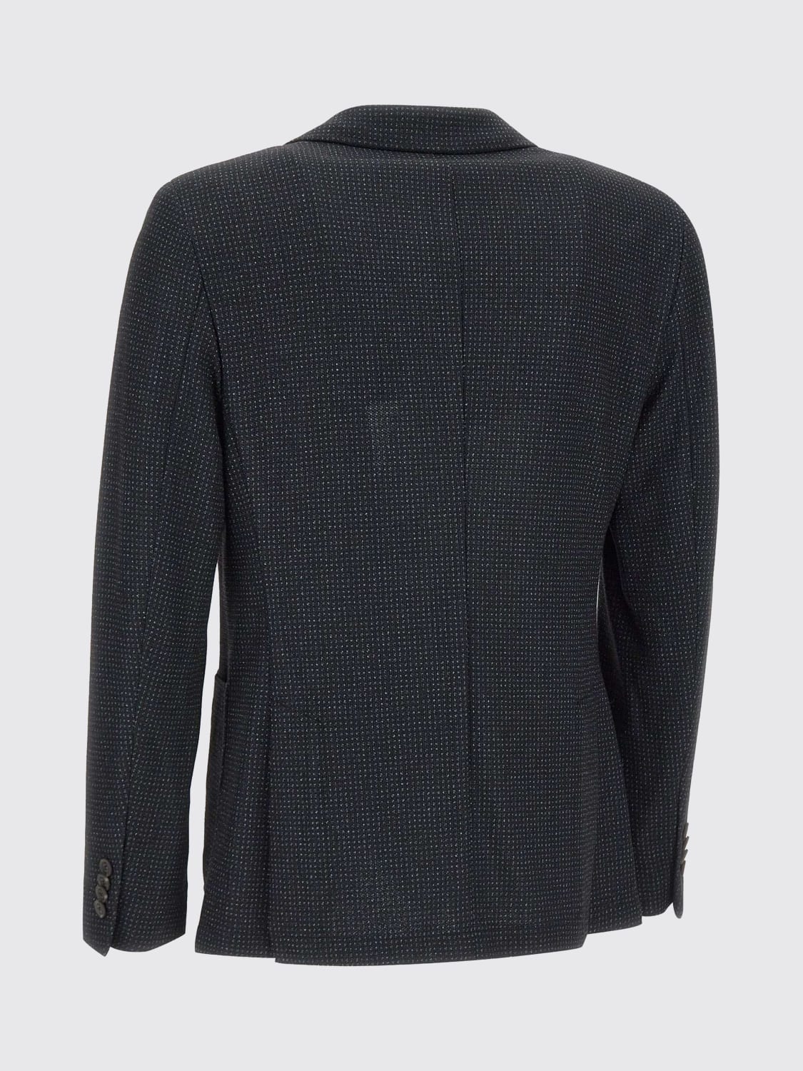 MANUEL RITZ JACKET: Jacket men Manuel Ritz, Black - Img 3