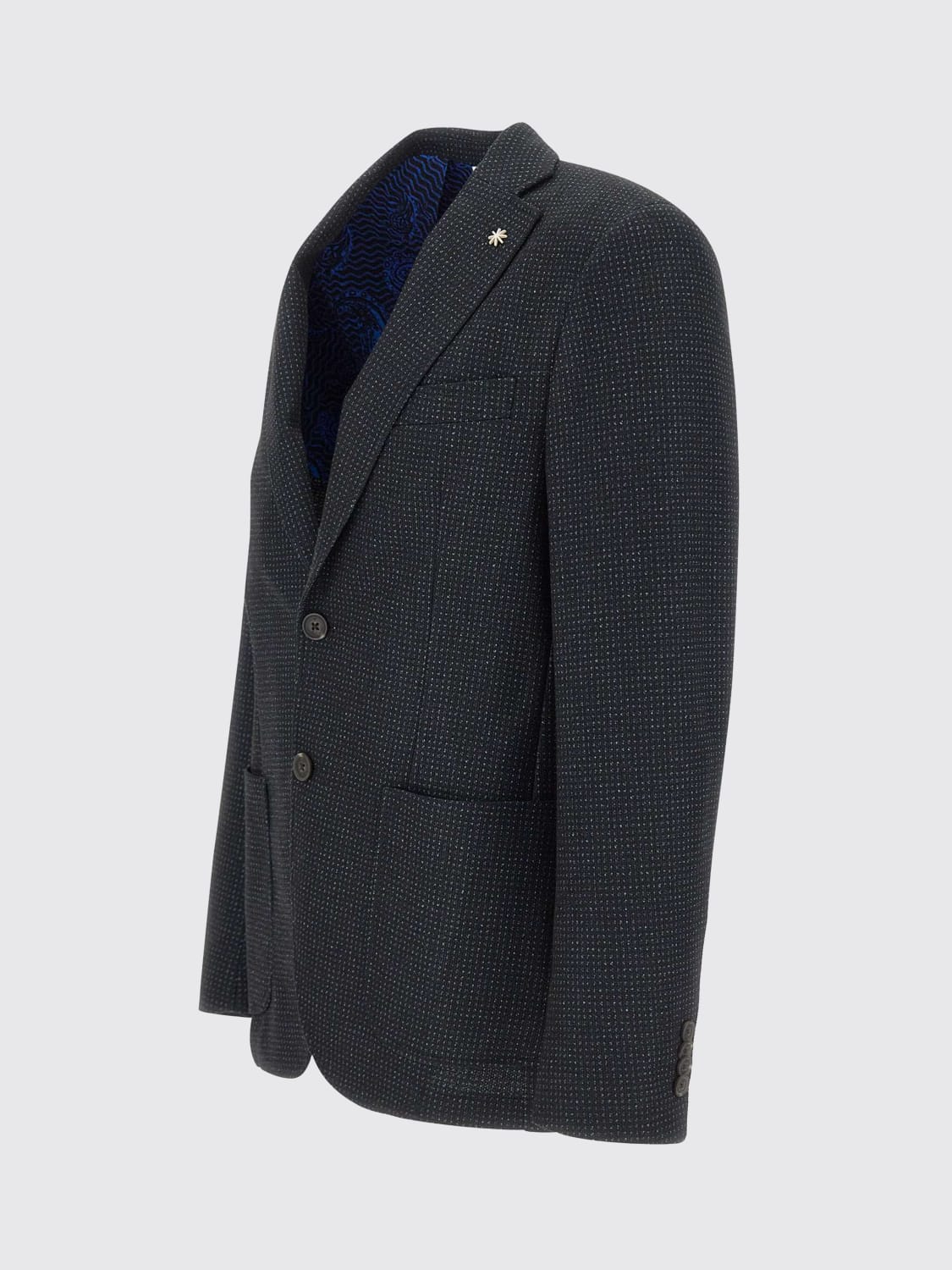 MANUEL RITZ JACKET: Jacket men Manuel Ritz, Black - Img 4