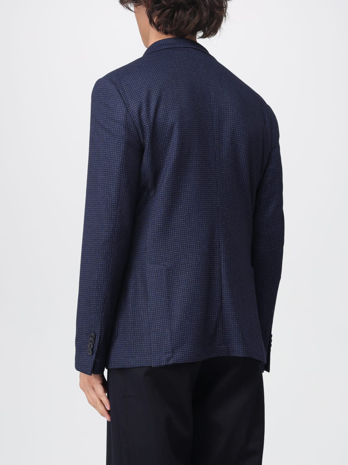 MANUEL RITZ JACKET: Jacket men Manuel Ritz, Multicolor - Img 2