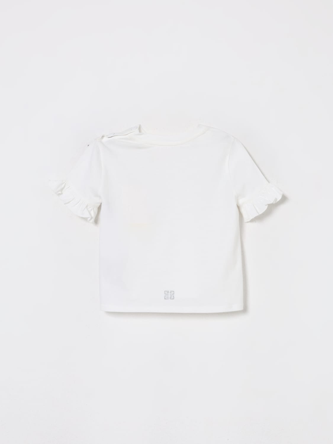 GIVENCHY T-SHIRT: T-shirt kids Givenchy, White - Img 2
