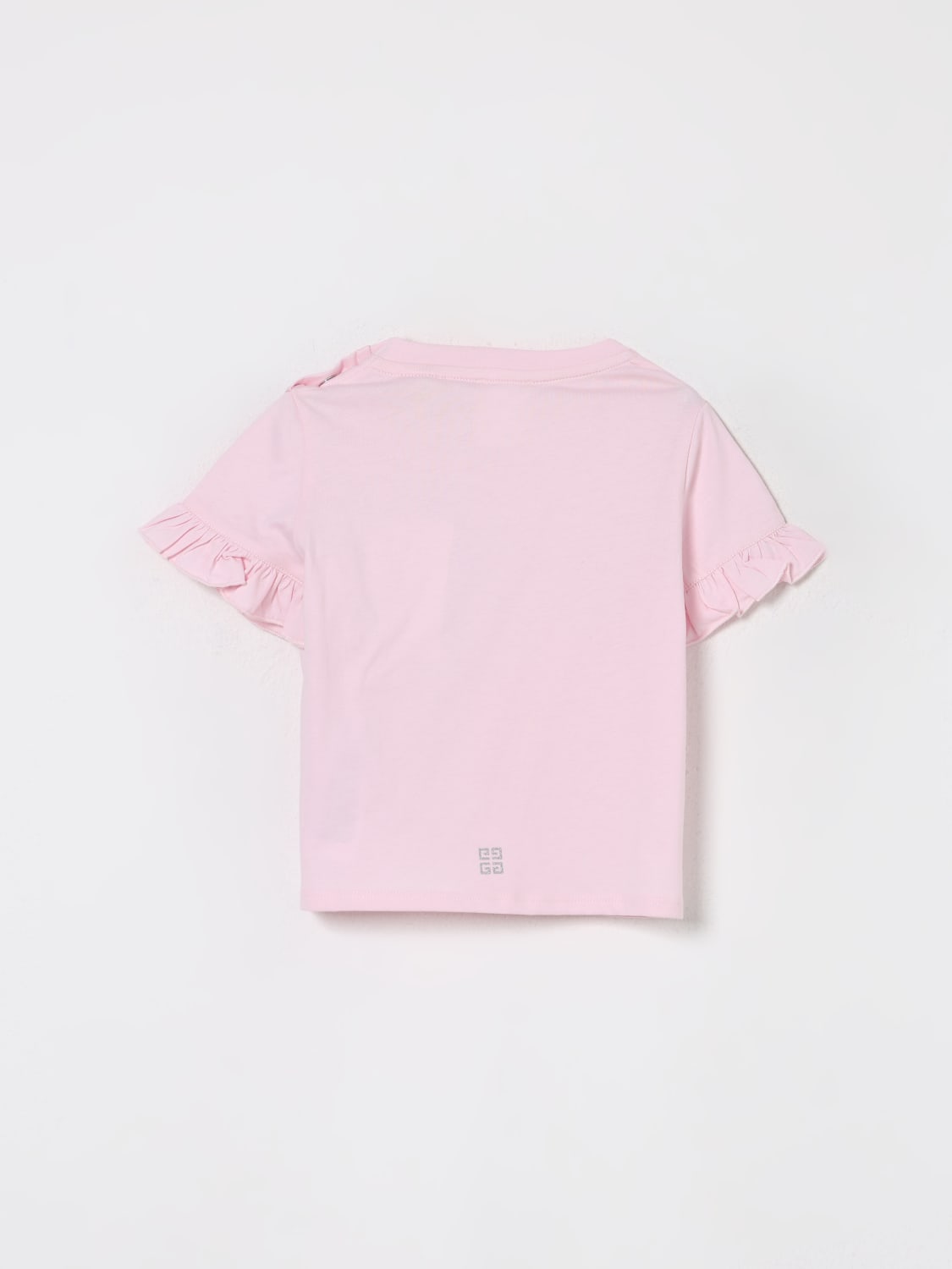 GIVENCHY T-SHIRT: T-shirt kids Givenchy, Pink - Img 2