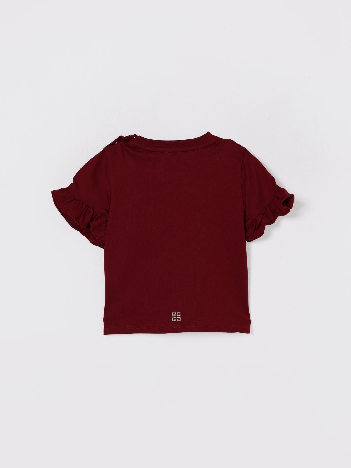 GIVENCHY T-SHIRT: T-shirt kids Givenchy, Brown - Img 2