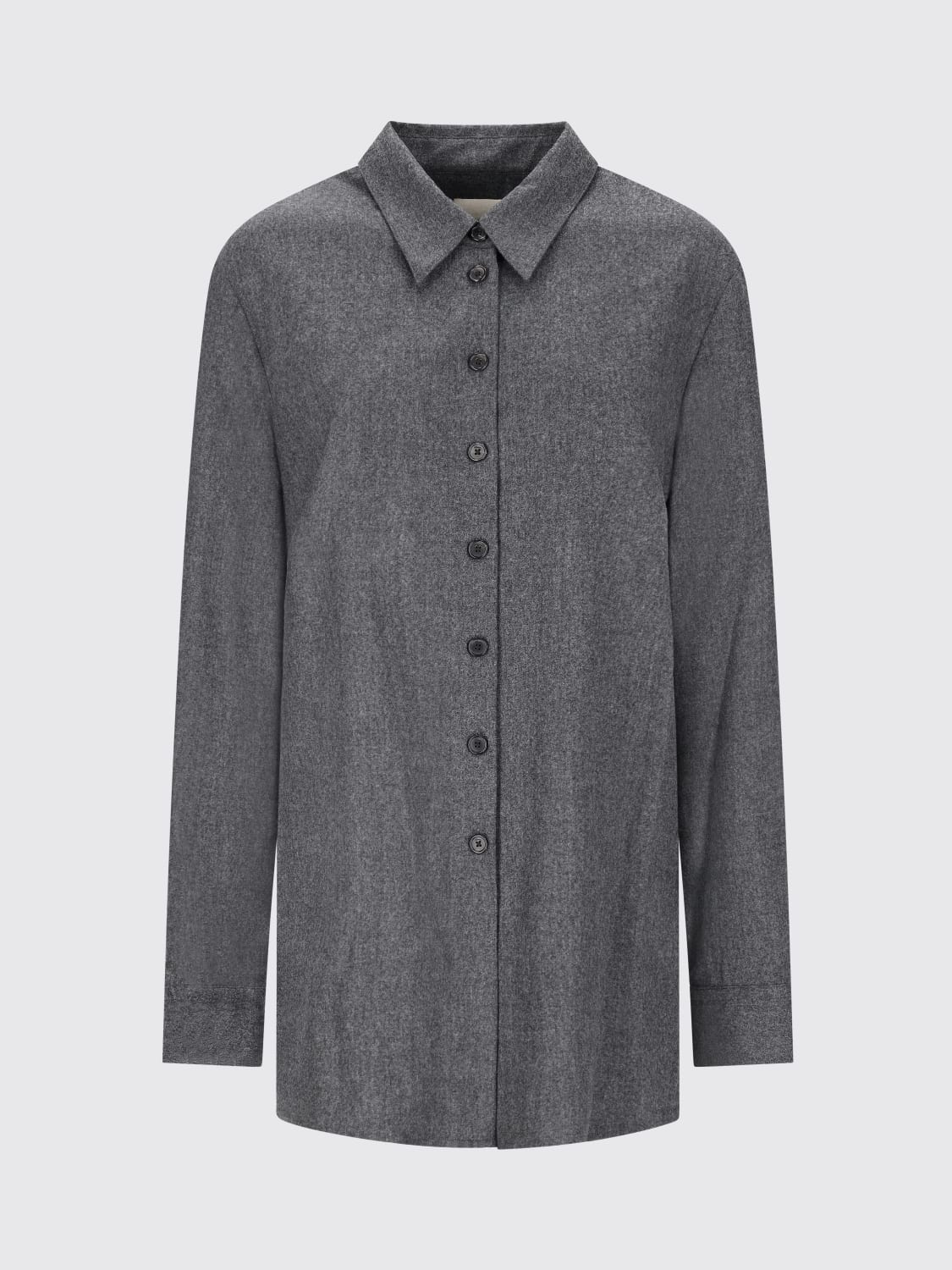 KHAITE HEMDBLUSE: Hemdbluse damen Khaite, Grau - Img 1