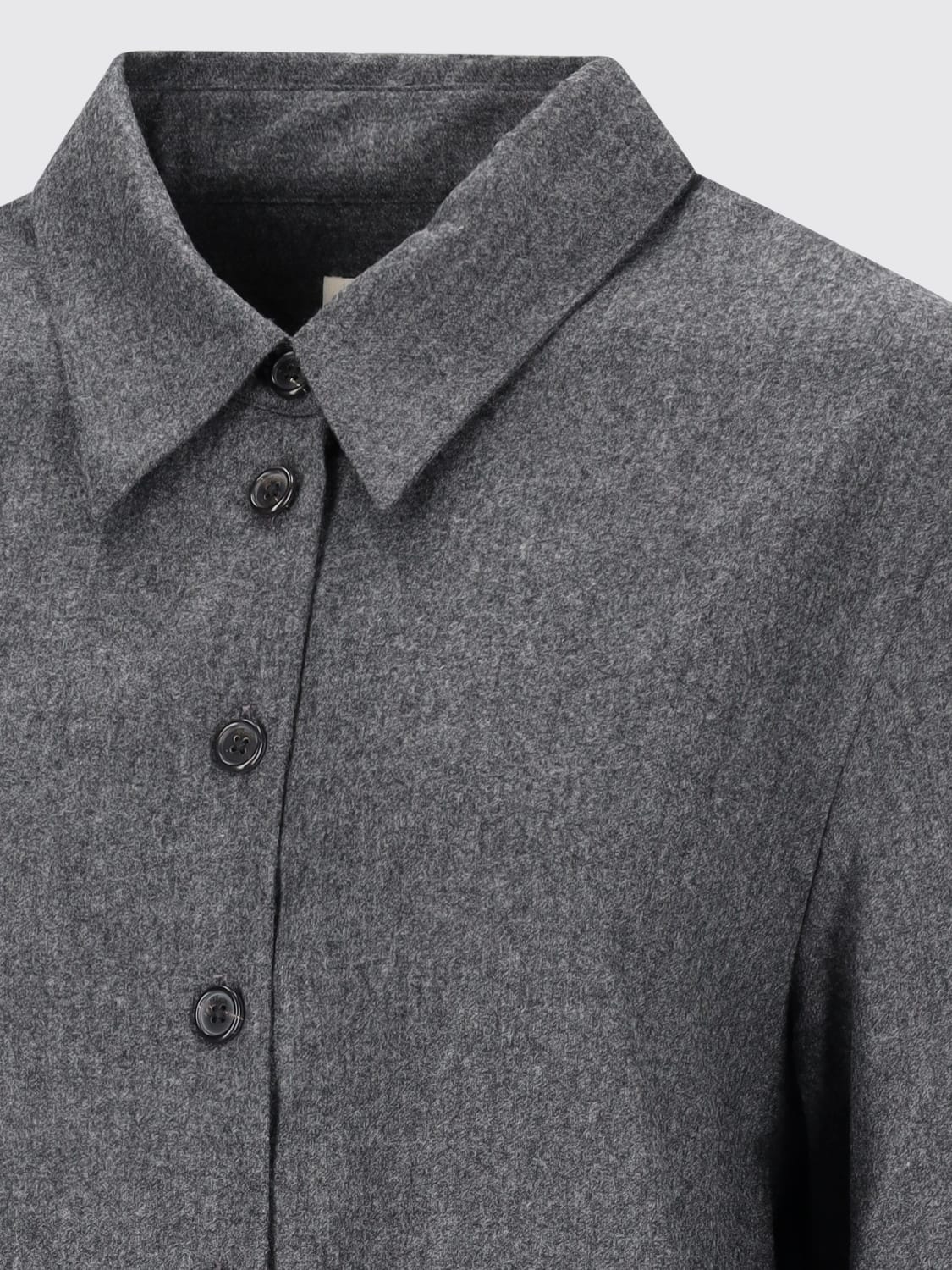 KHAITE HEMDBLUSE: Hemdbluse damen Khaite, Grau - Img 3