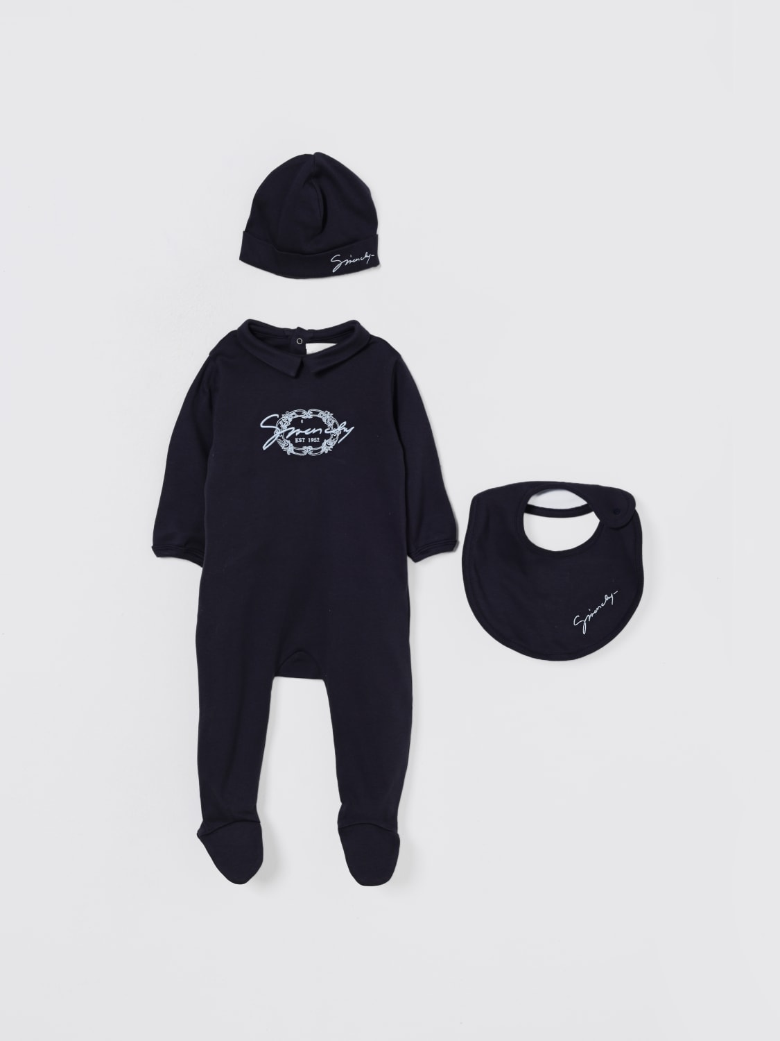 GIVENCHY JUMPSUIT: Tracksuit kids Givenchy, Blue - Img 1