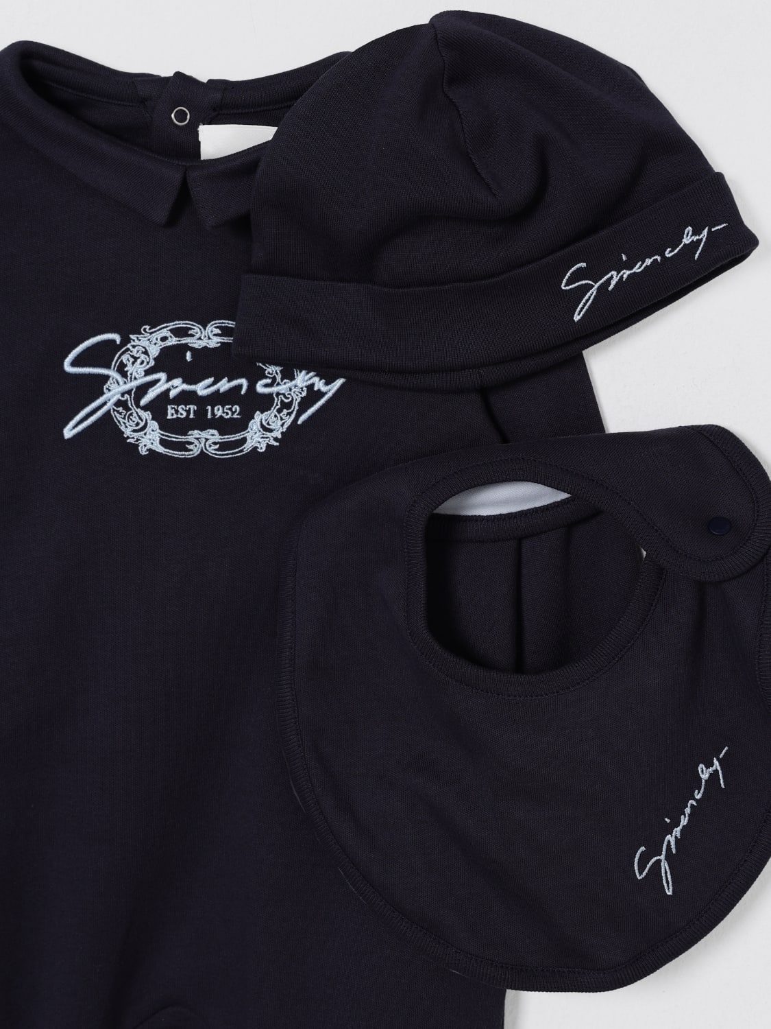 GIVENCHY JUMPSUIT: Tracksuit kids Givenchy, Blue - Img 3