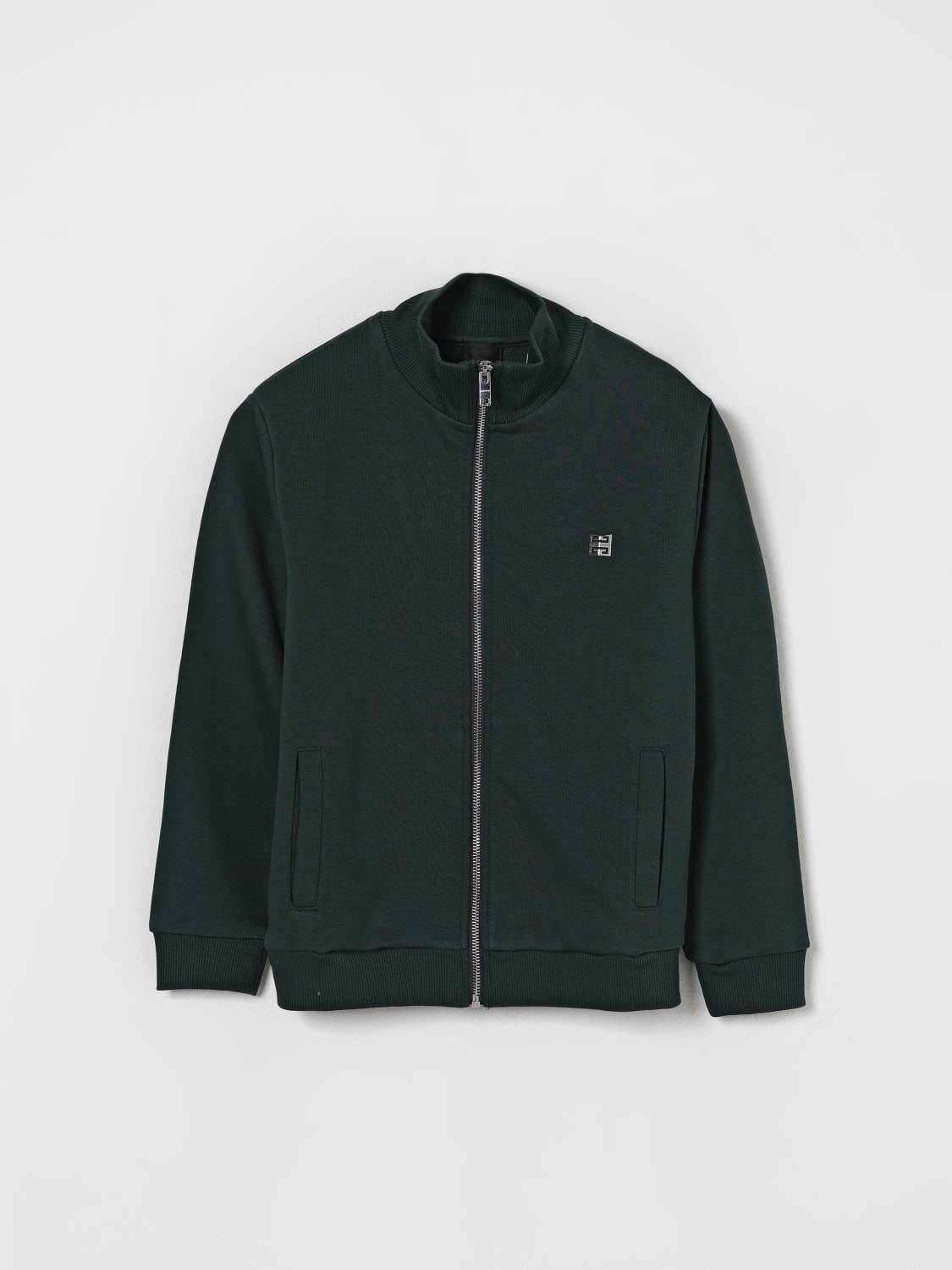 GIVENCHY PULLOVER: Pullover kinder Givenchy, Grün - Img 1