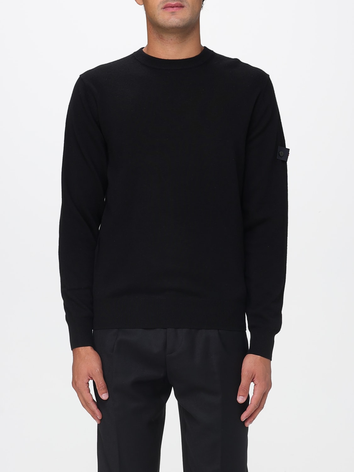 PEUTEREY PULLOVER: Pullover herren Peuterey, Schwarz - Img 1