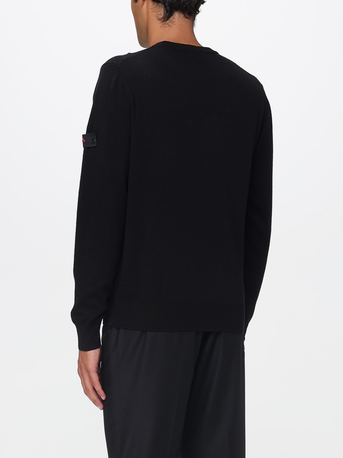 PEUTEREY PULLOVER: Pullover herren Peuterey, Schwarz - Img 2