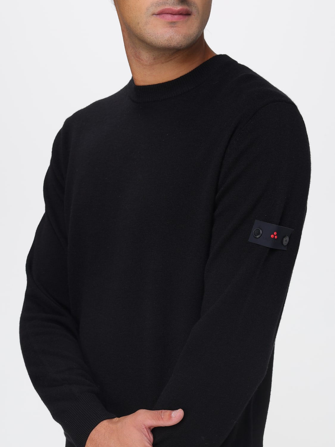 PEUTEREY PULLOVER: Pullover herren Peuterey, Schwarz - Img 3