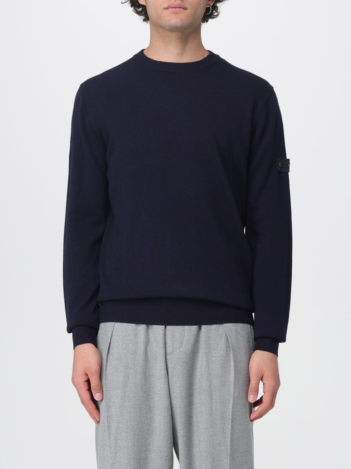 PEUTEREY PULLOVER: Pullover herren Peuterey, Blau - Img 1