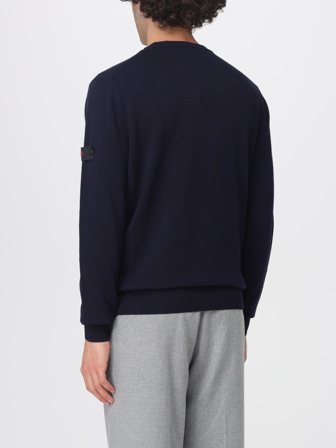 PEUTEREY PULLOVER: Pullover herren Peuterey, Blau - Img 2