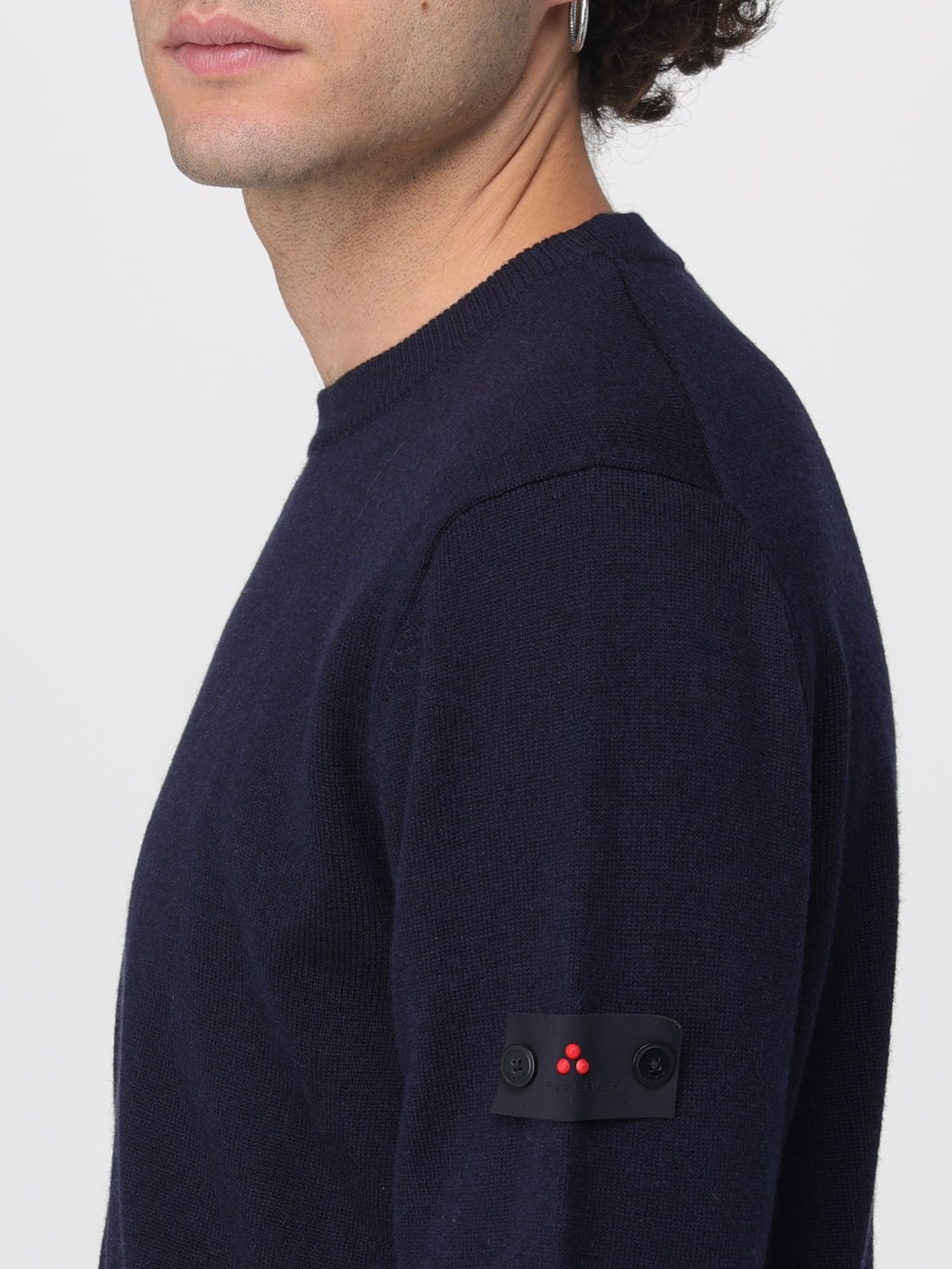 PEUTEREY PULLOVER: Pullover herren Peuterey, Blau - Img 3