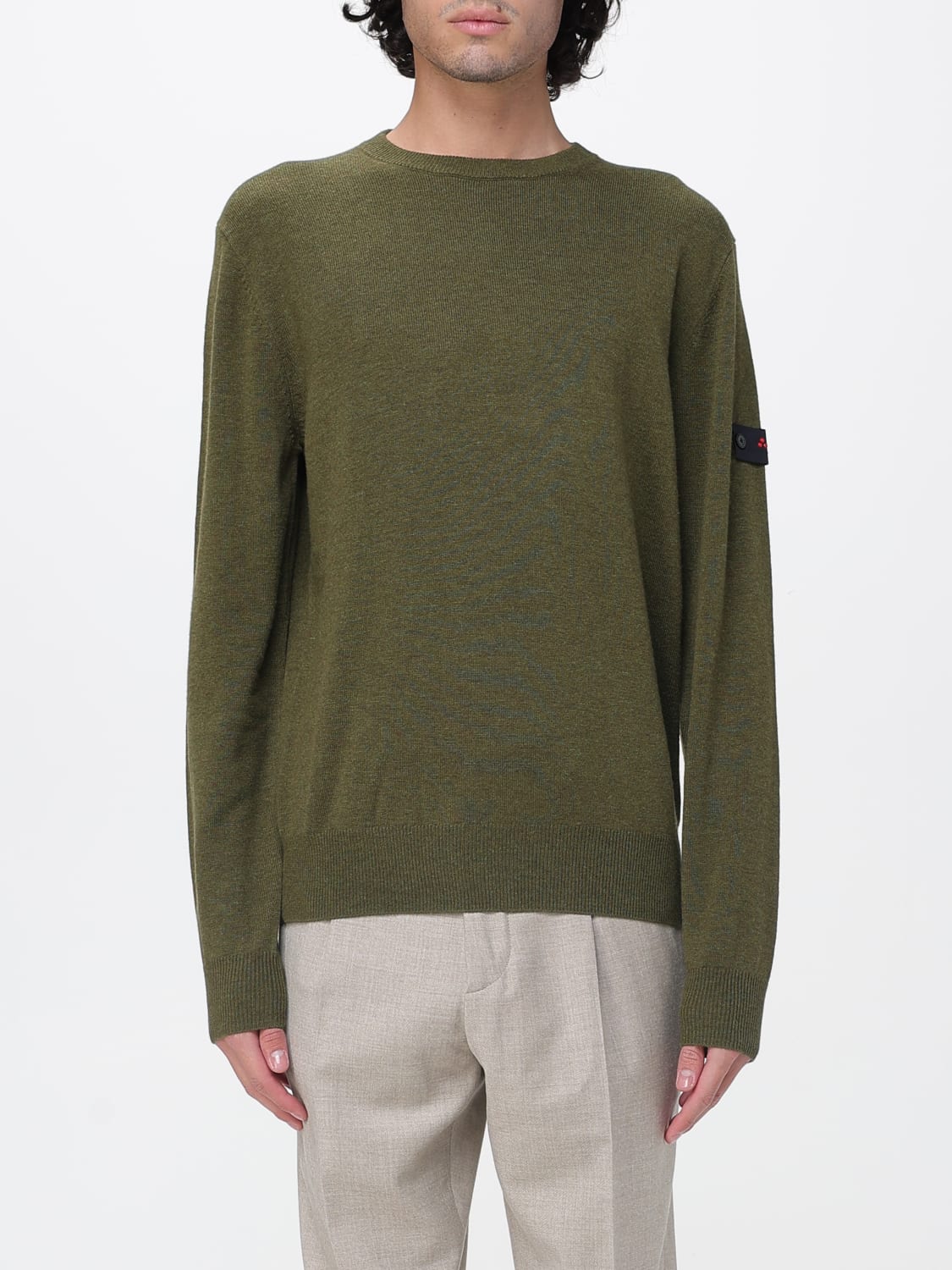 PEUTEREY SWEATER: Sweater men Peuterey, Green - Img 1