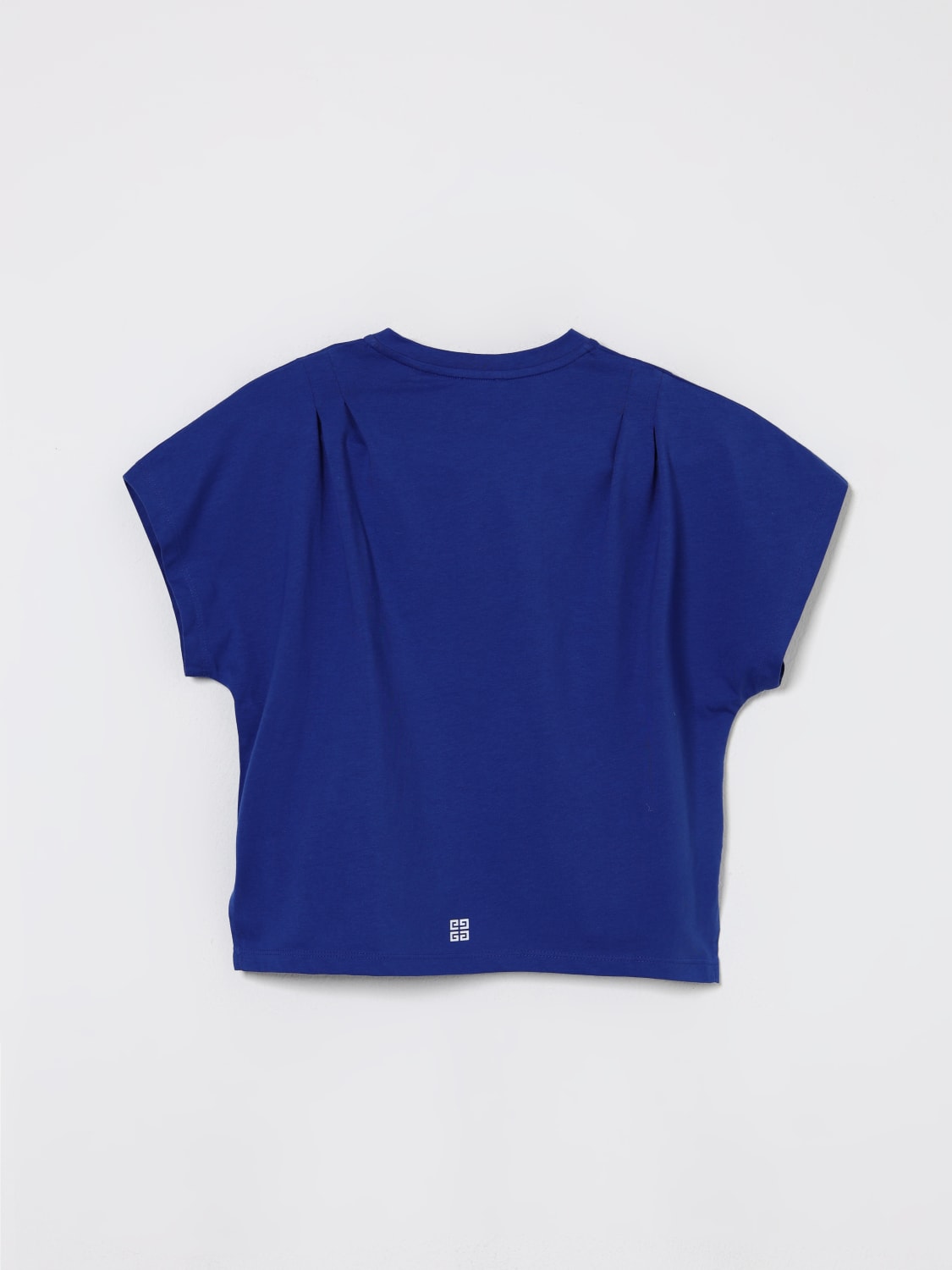 GIVENCHY CAMISETA: Camiseta niños Givenchy, Azul Oscuro - Img 2