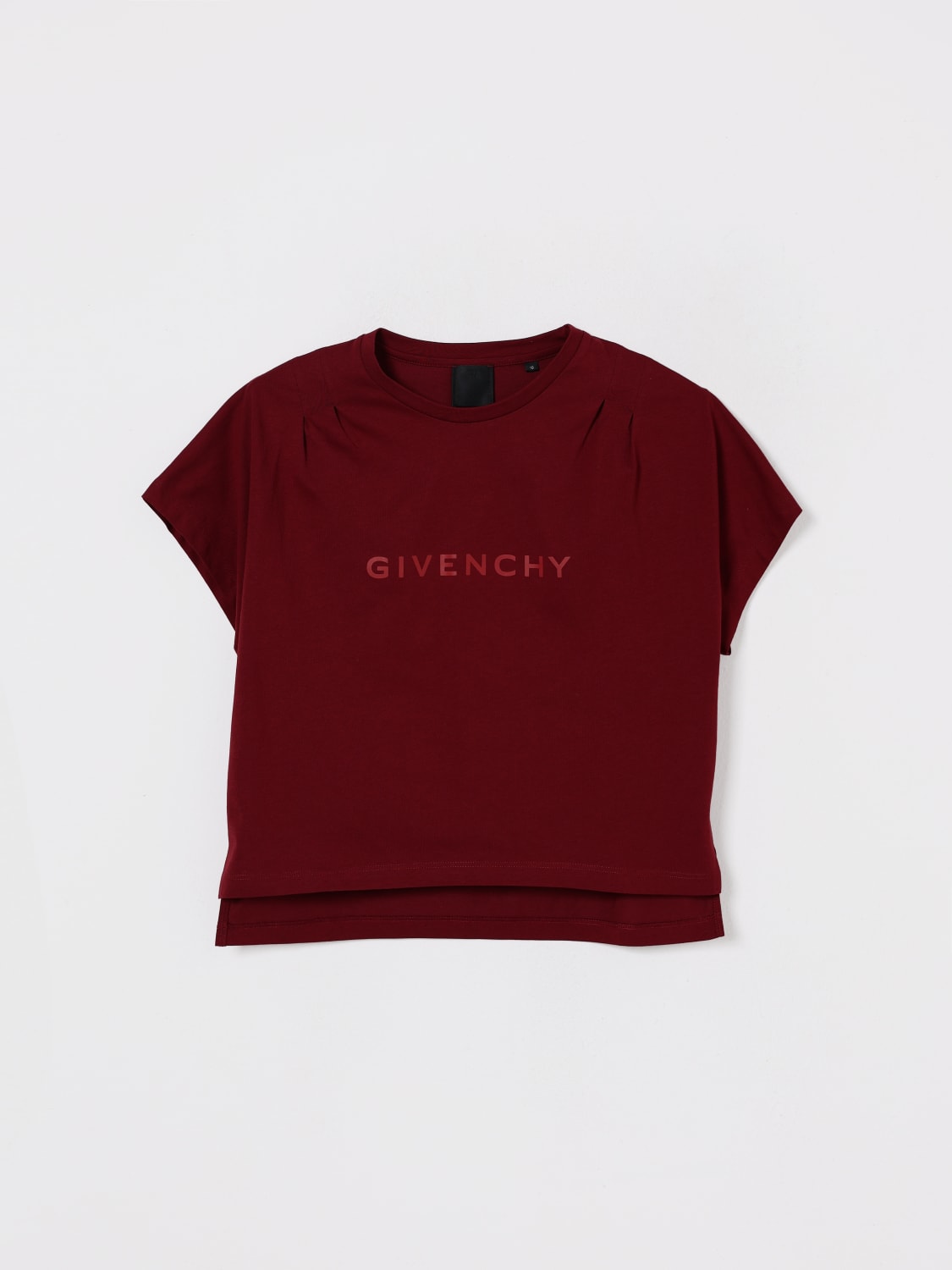 GIVENCHY T-SHIRT: T-shirt kinder Givenchy, Braun - Img 1