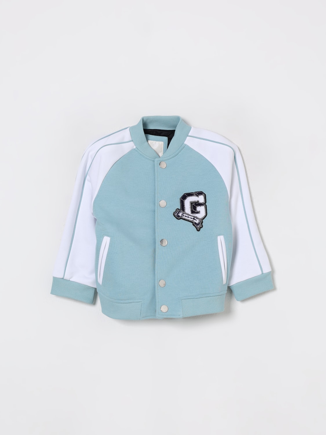 GIVENCHY JACKET: Jacket kids Givenchy, Gnawed Blue - Img 1