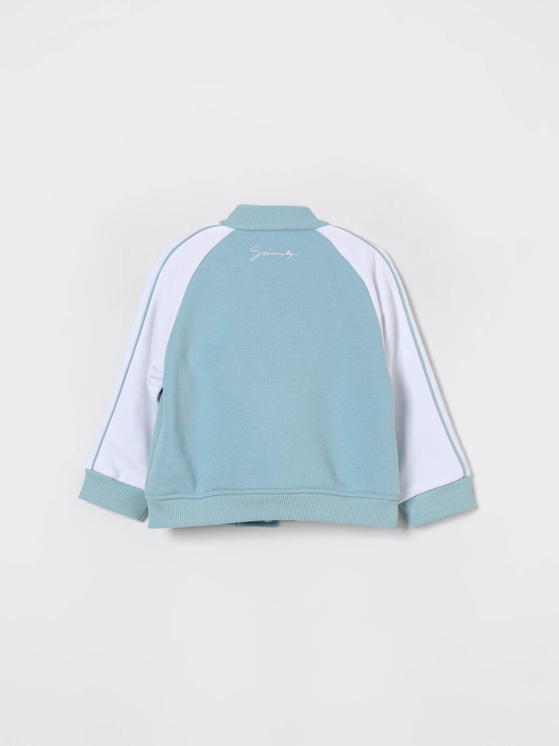 GIVENCHY JACKET: Jacket kids Givenchy, Gnawed Blue - Img 2