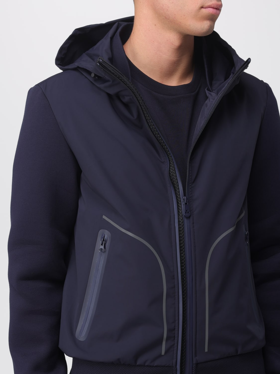 PEUTEREY VESTE: Veste homme Peuterey, Bleu - Img 4